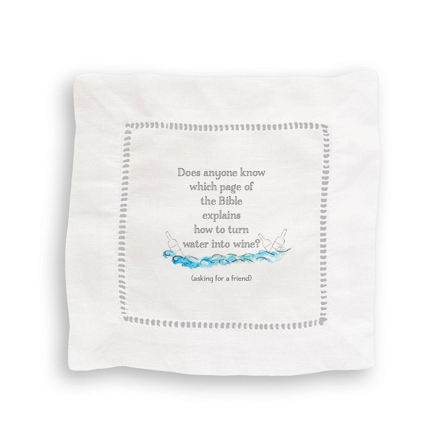 Water Into Wine: Dishtowel / -