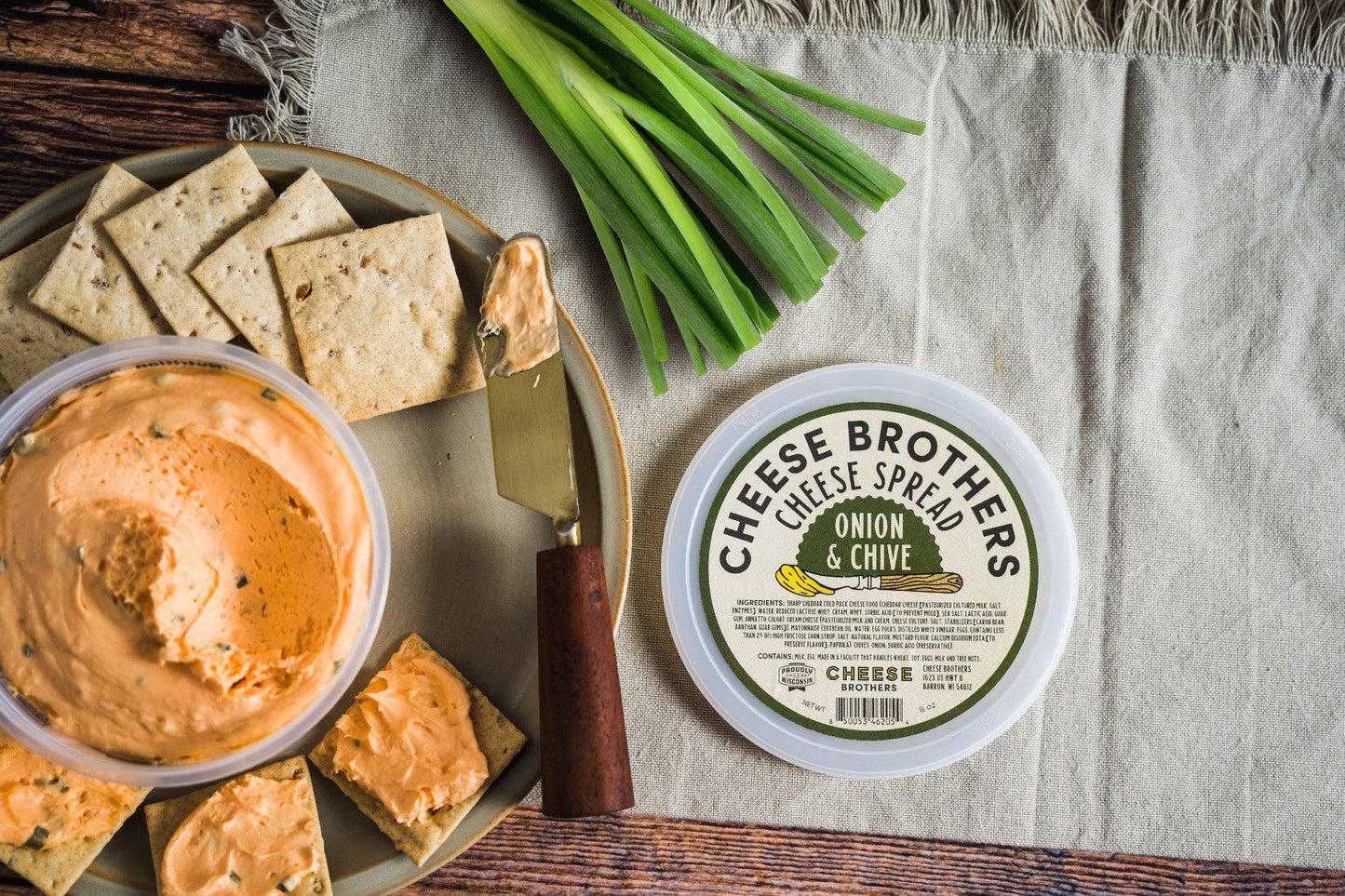 Artisan Cheese Spread Sampler (6-Pack)