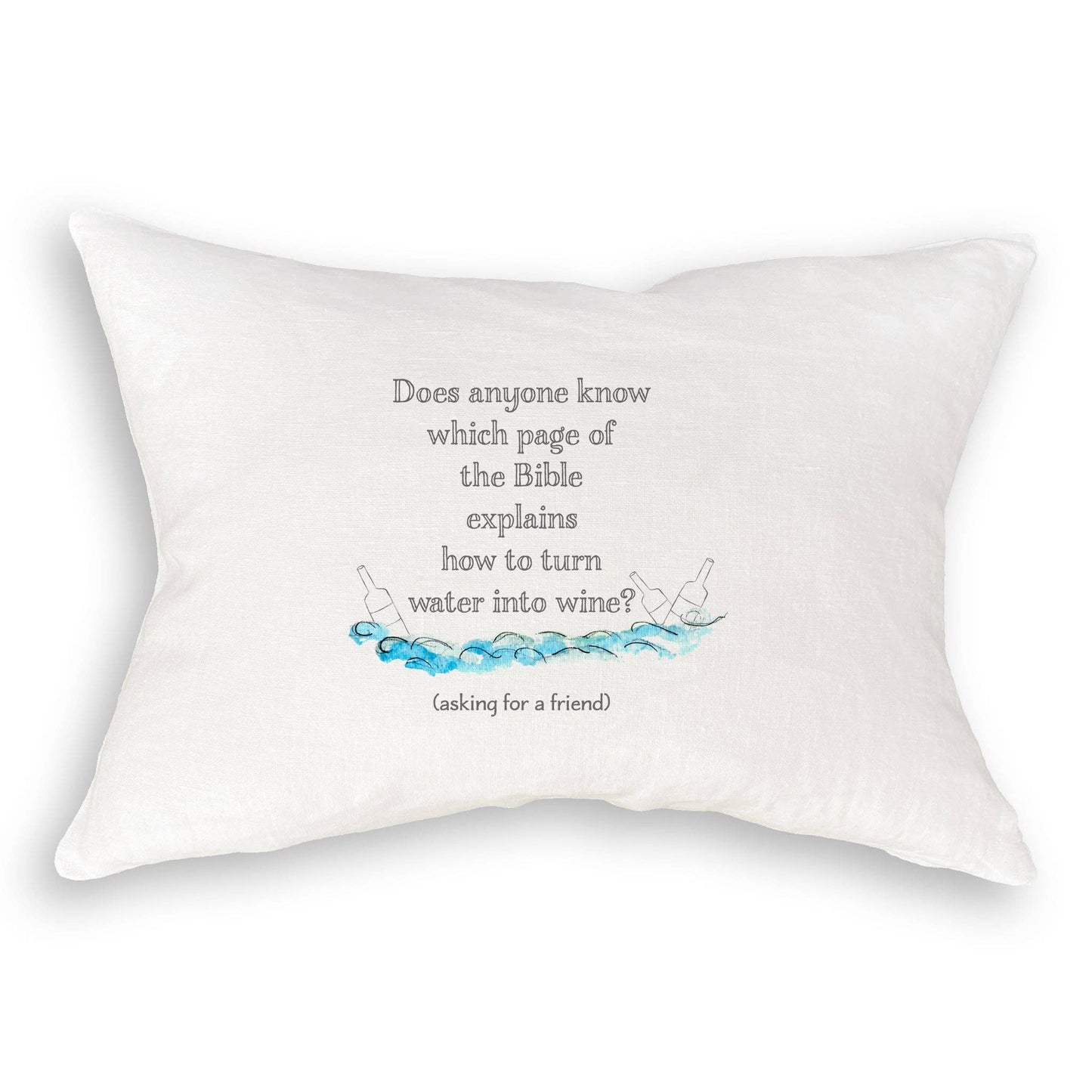 Water Into Wine: Dishtowel / -