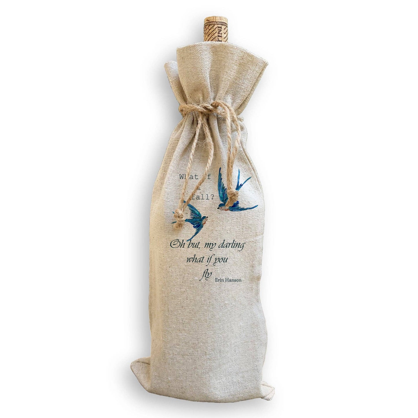 What If I Fall: Dishtowel / -