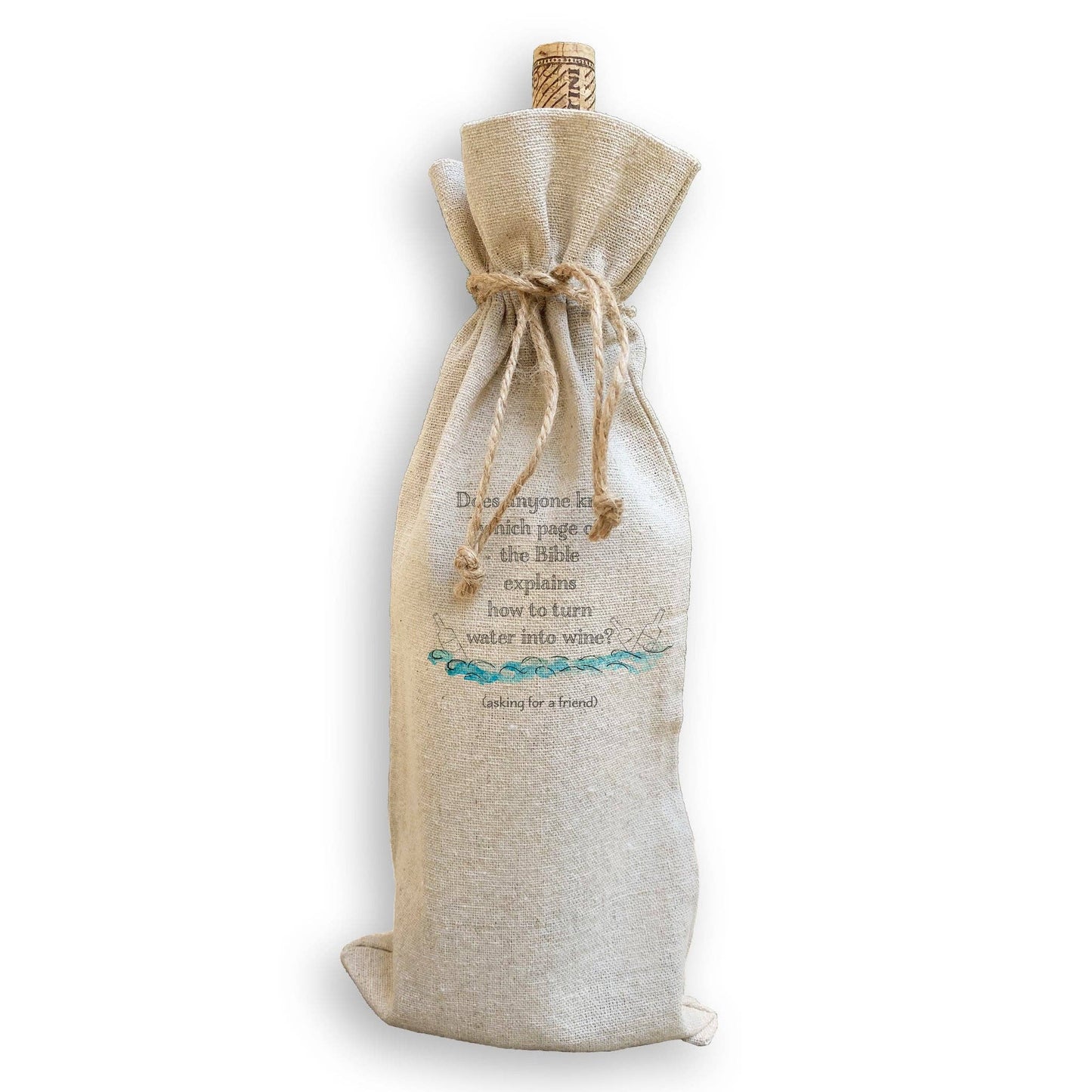 Water Into Wine: Dishtowel / -