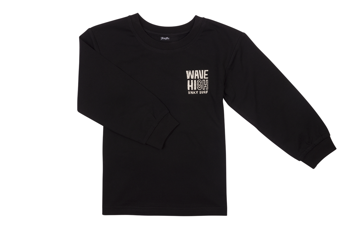 Wave High Long Sleeve Graphic T-Shirt: 6 months - 12 months