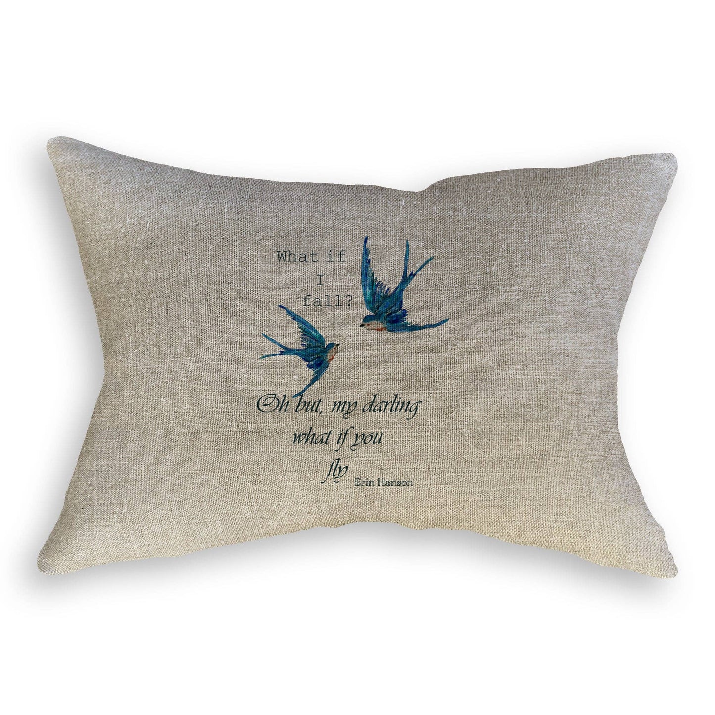 What If I Fall: Dishtowel / -