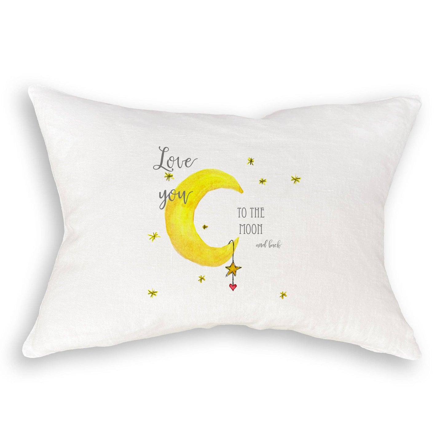 Love You to the Moon: - / Keep Words / Dishtowel