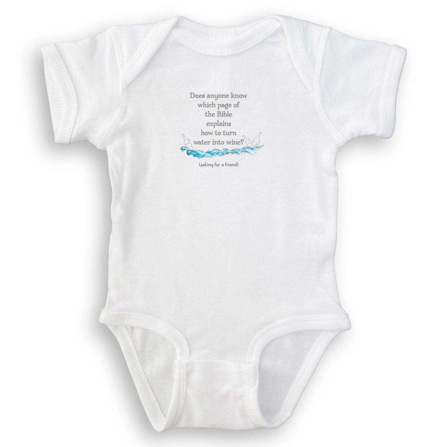 Water Into Wine: Dishtowel / -