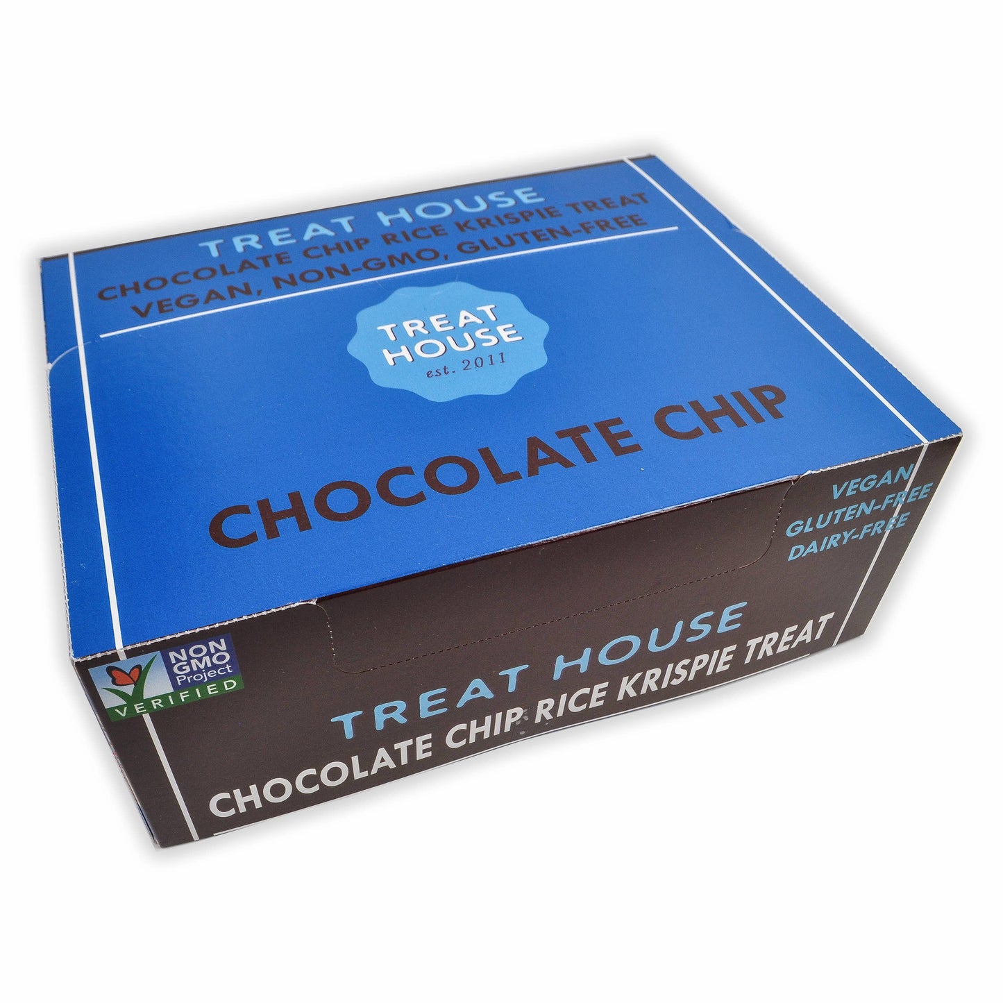 Chocolate Chip Vegan, Gluten Free, Dairy Free, and Non-GMO