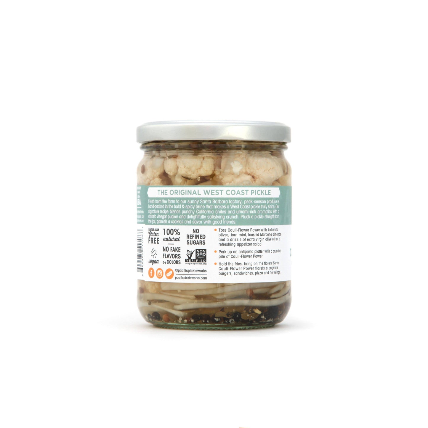 Cauliflower Power - Pickled Cauliflower Florets