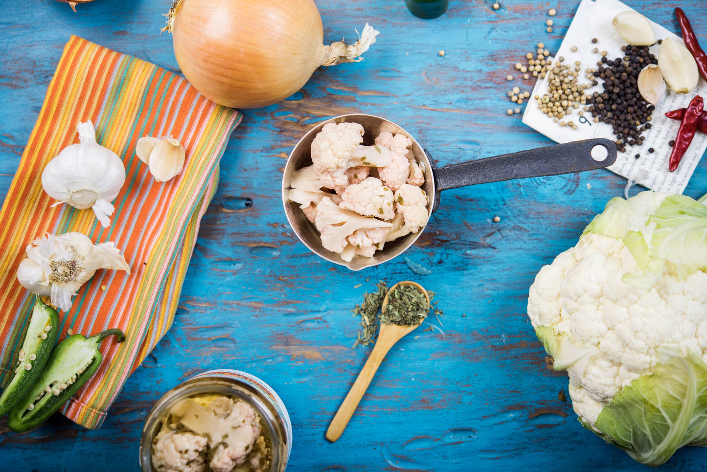Cauliflower Power - Pickled Cauliflower Florets