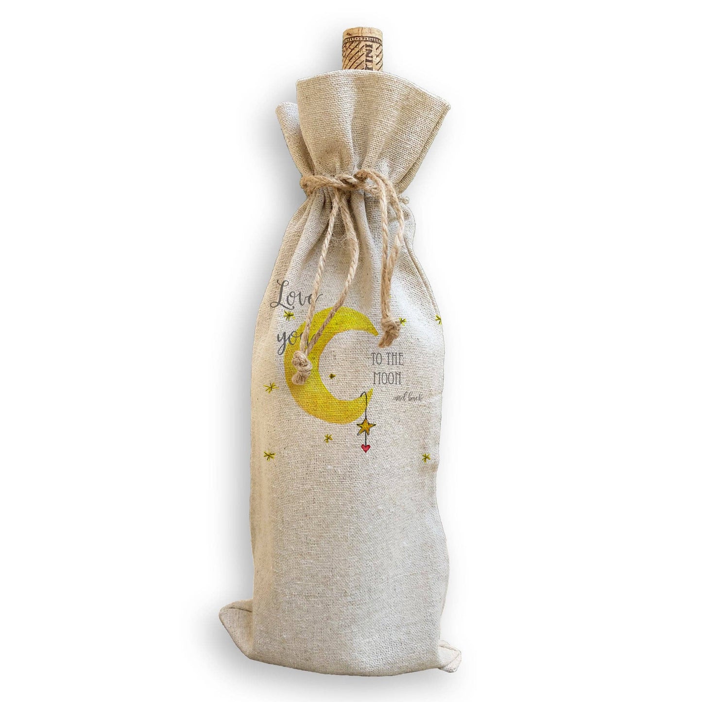 Love You to the Moon: - / Keep Words / Dishtowel