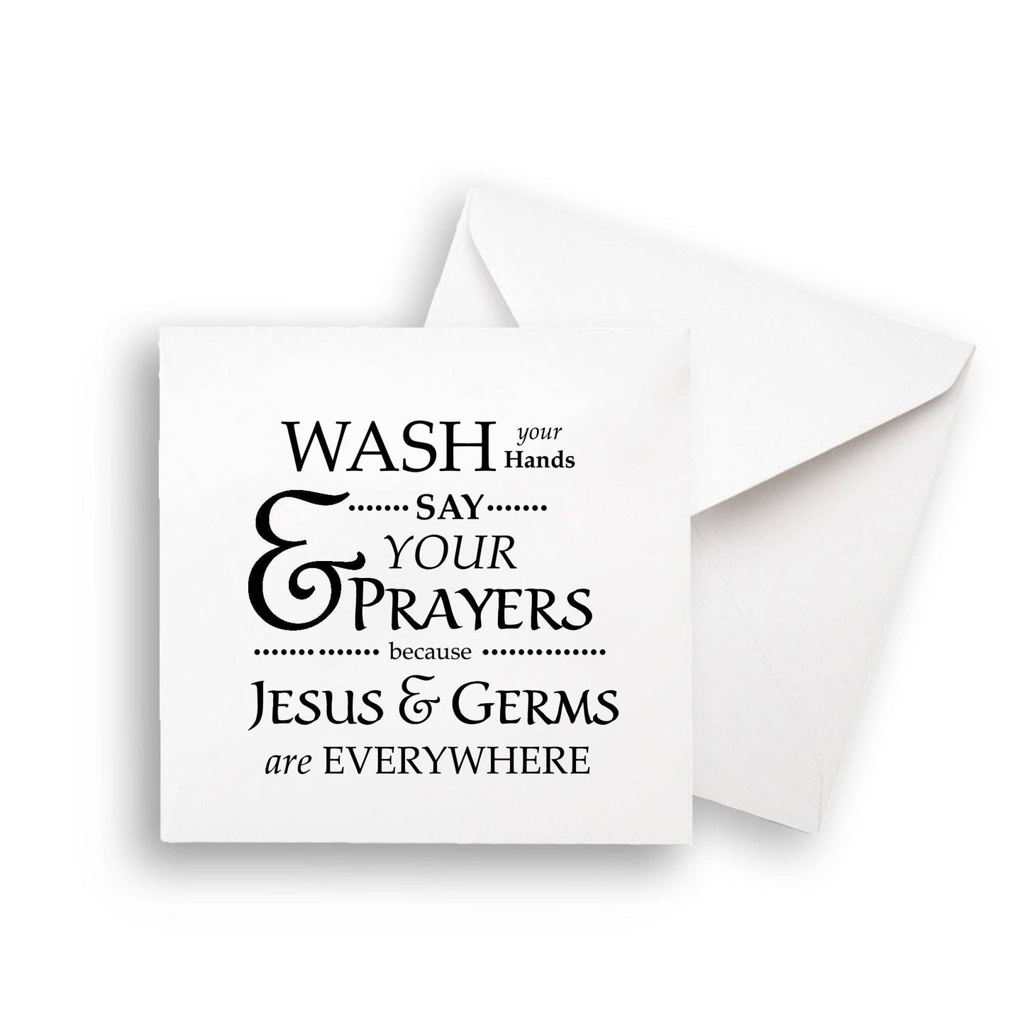 Wash Your Hands: Dishtowel / -