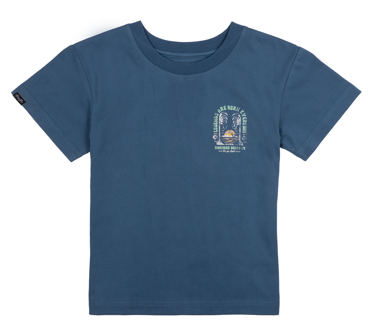 Yamba Surf T-Shirt: Blue / 18-24Mo