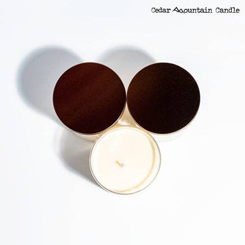 "When God created mothers..." - Mother's Day Soy Candle: Mediterranean Fig