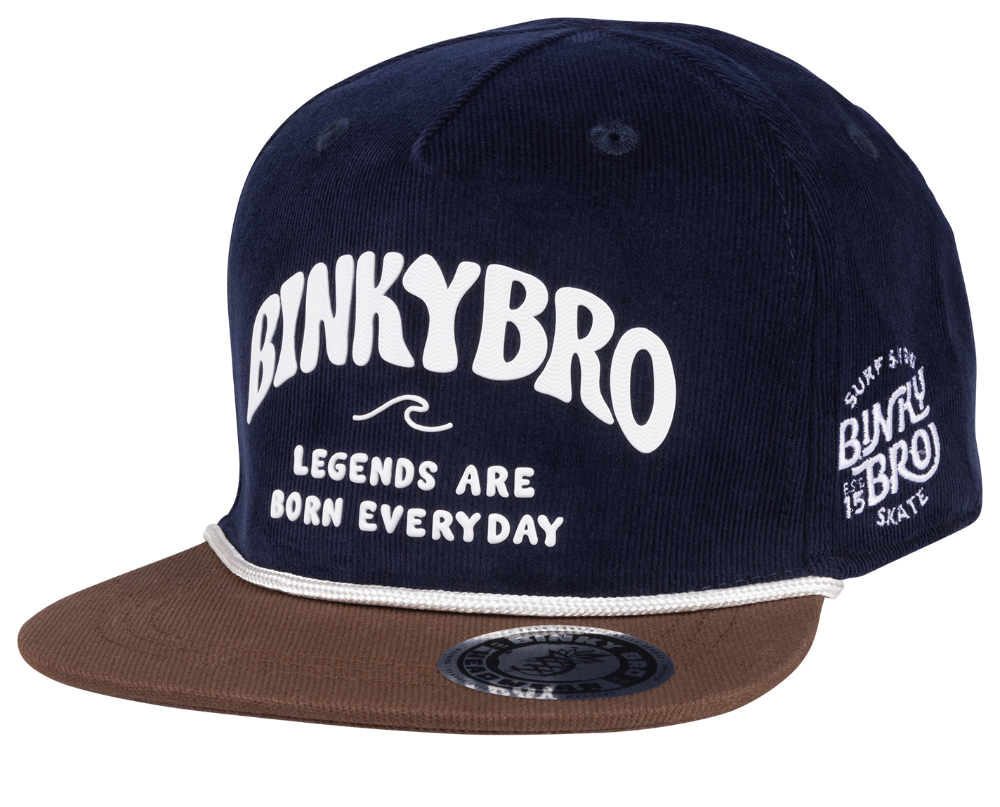 Boomer Hat: Blue / 12-3Yr / Standard Fit