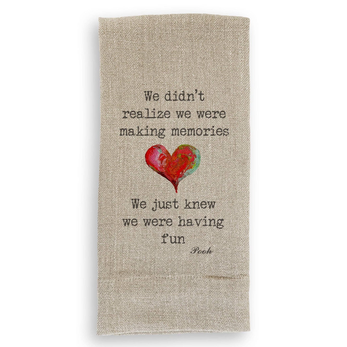 We Just Knew We Were Having Fun: Dishtowel / -
