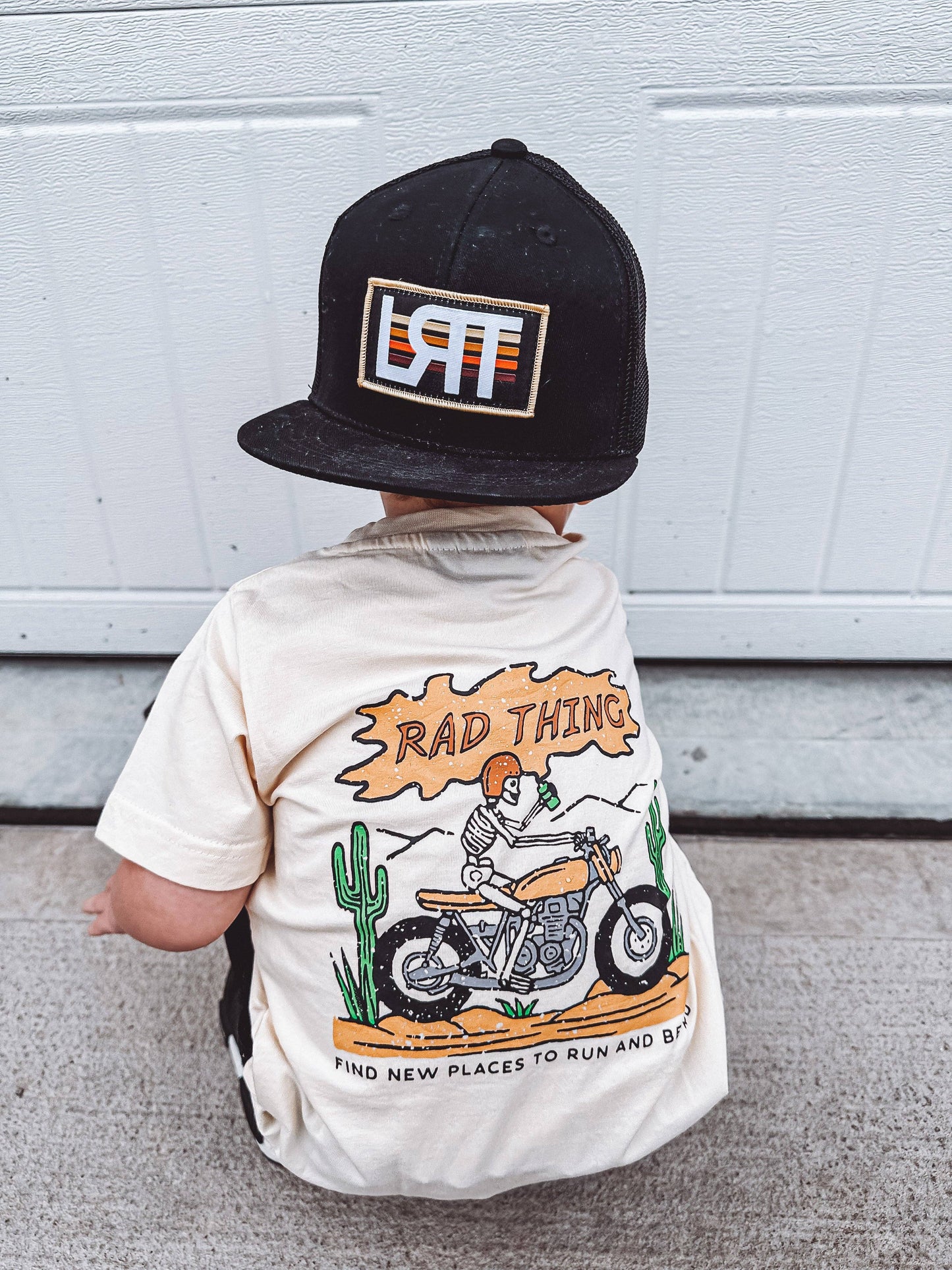 Where The Rad Things Are Tee: 2T