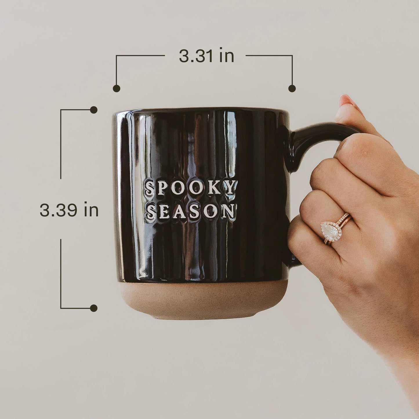 *NEW* Spooky Season Stoneware Coffee Mug - Halloween Decor