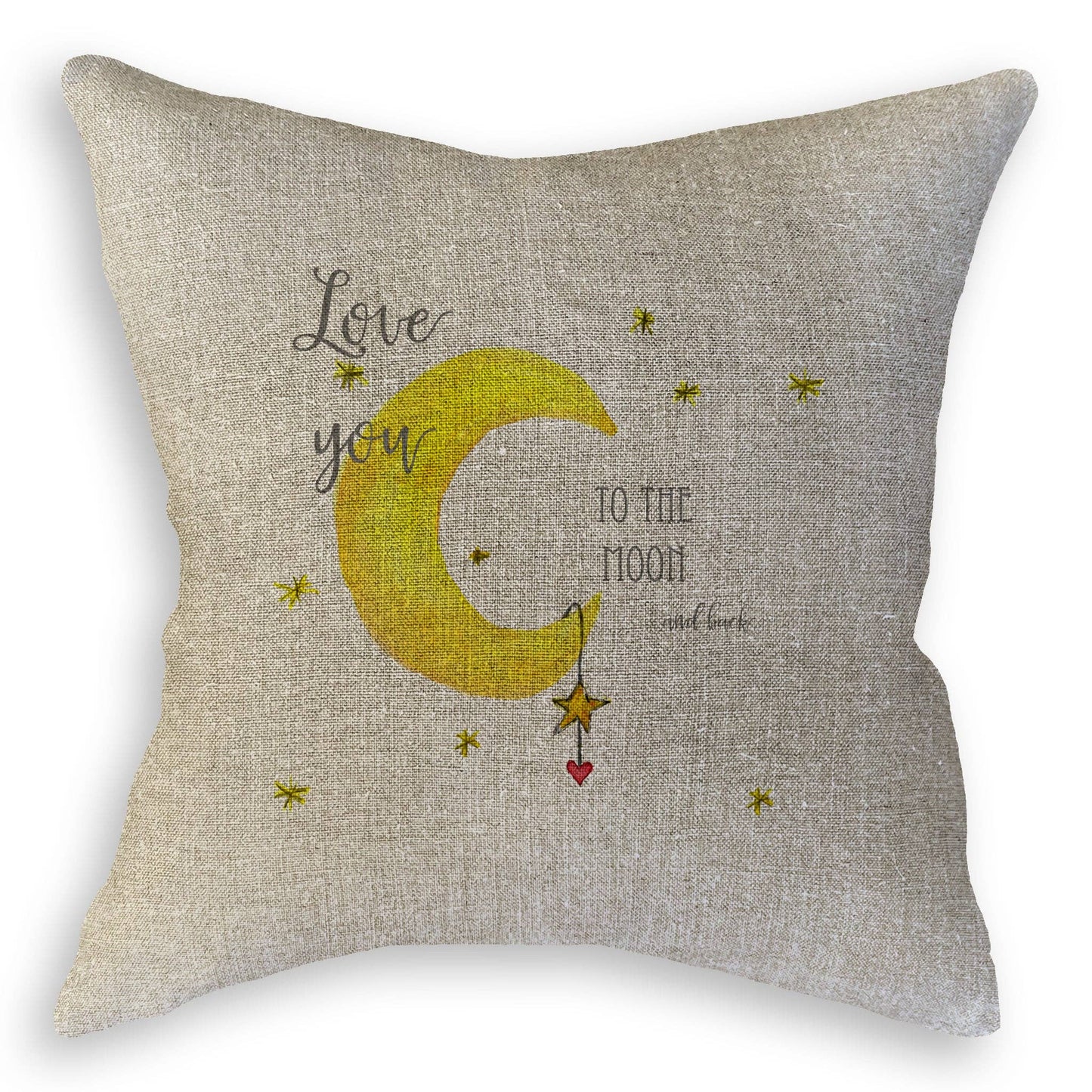 Love You to the Moon: - / Keep Words / Dishtowel