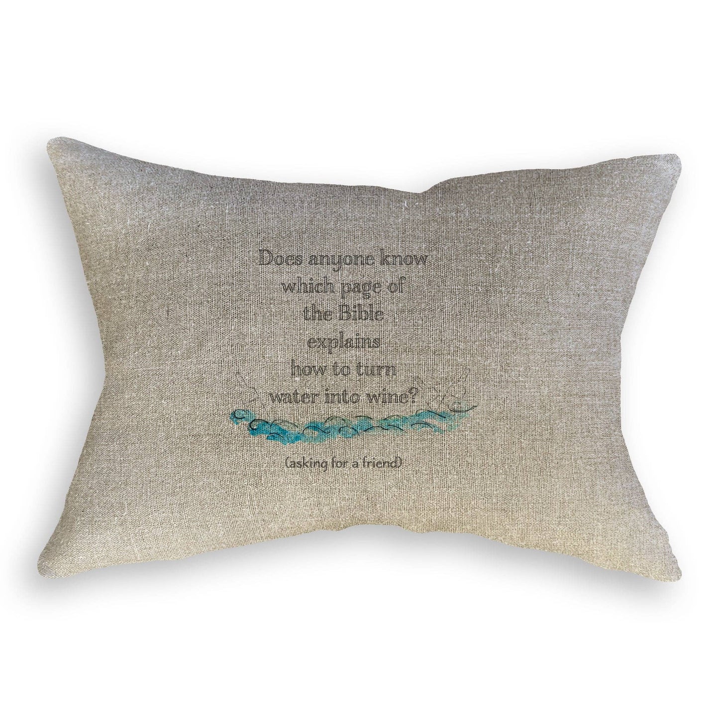 Water Into Wine: Dishtowel / -