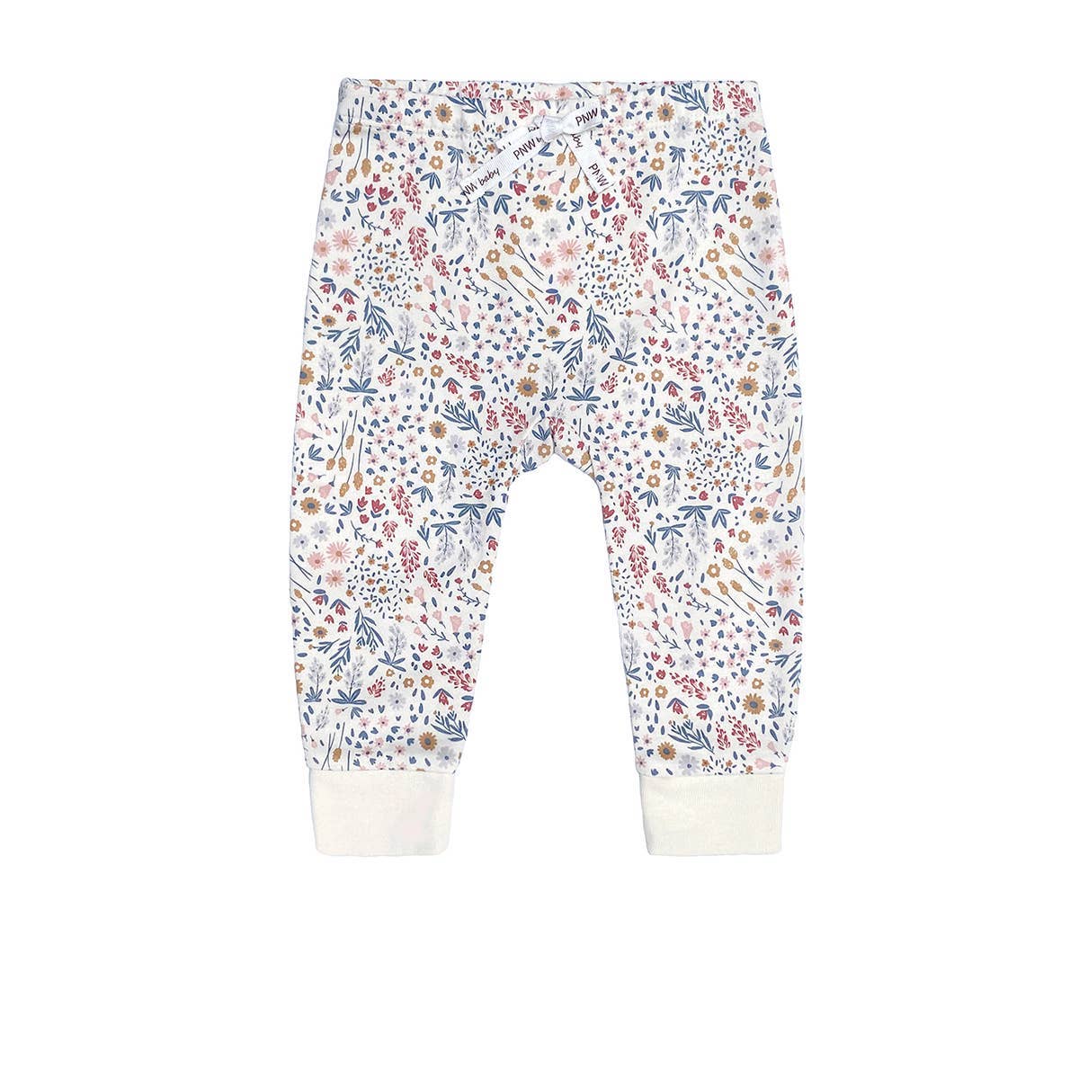PNW Baby Pant- Mountain Meadow: 12-18m