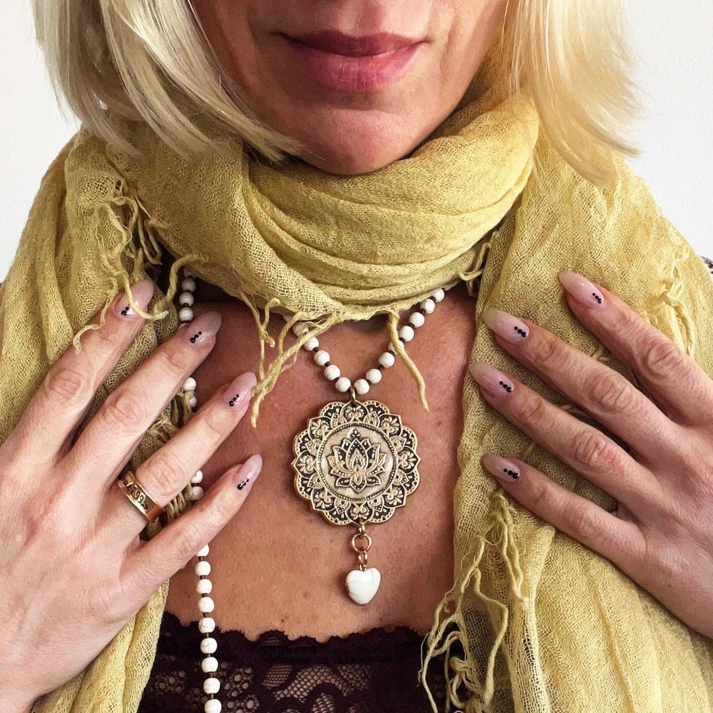 REMEMBER WHO THE FUCK YOU ARE | MANDALA | Long Fusion: Black/Silver