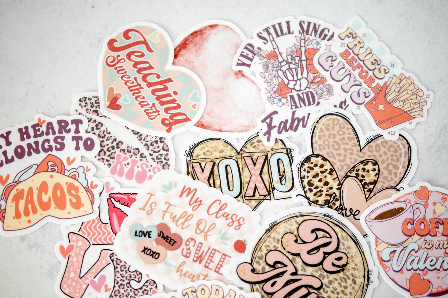 Be Mine, Vinyl Sticker, 3x3 in.