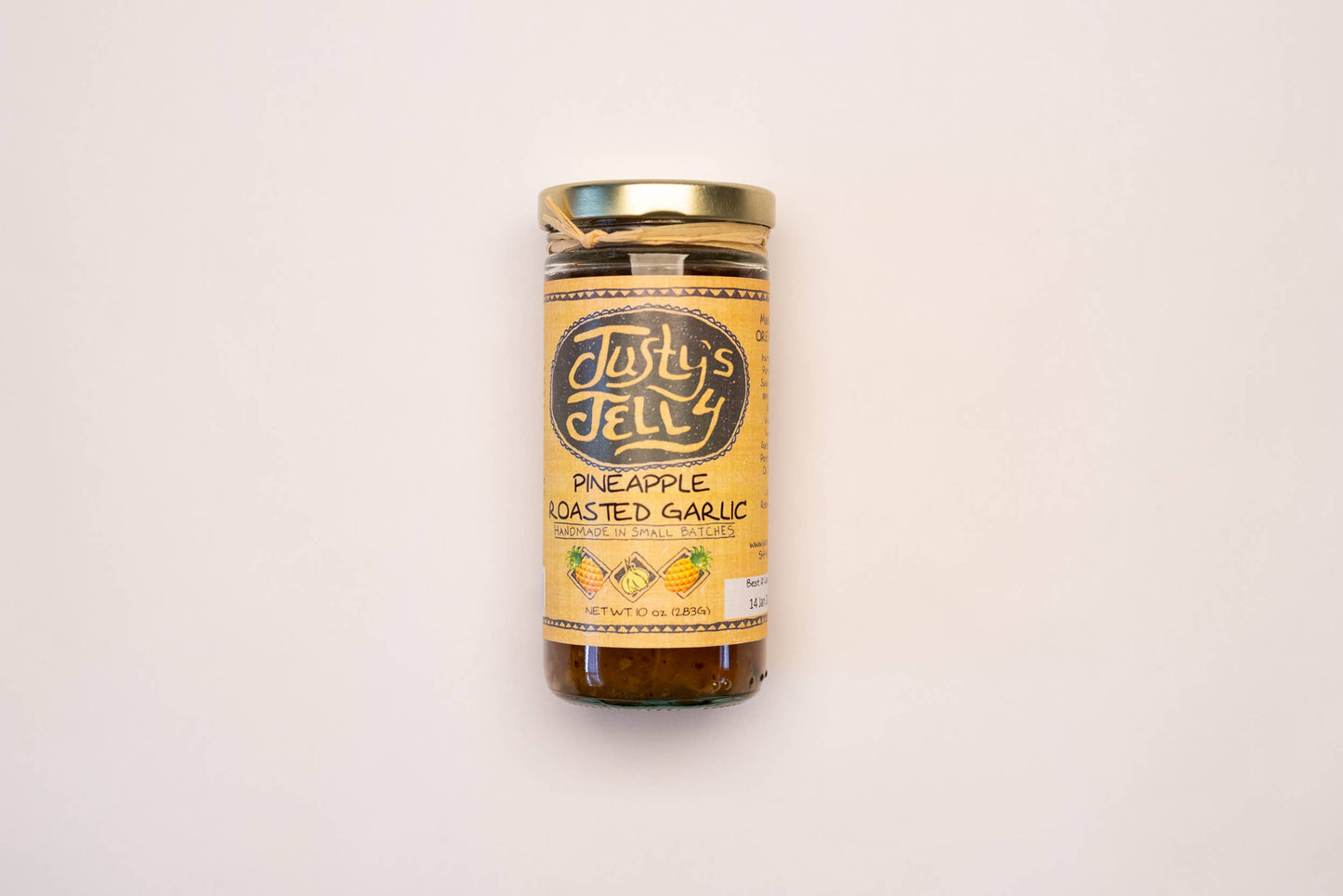 Pineapple Roasted Garlic Jelly