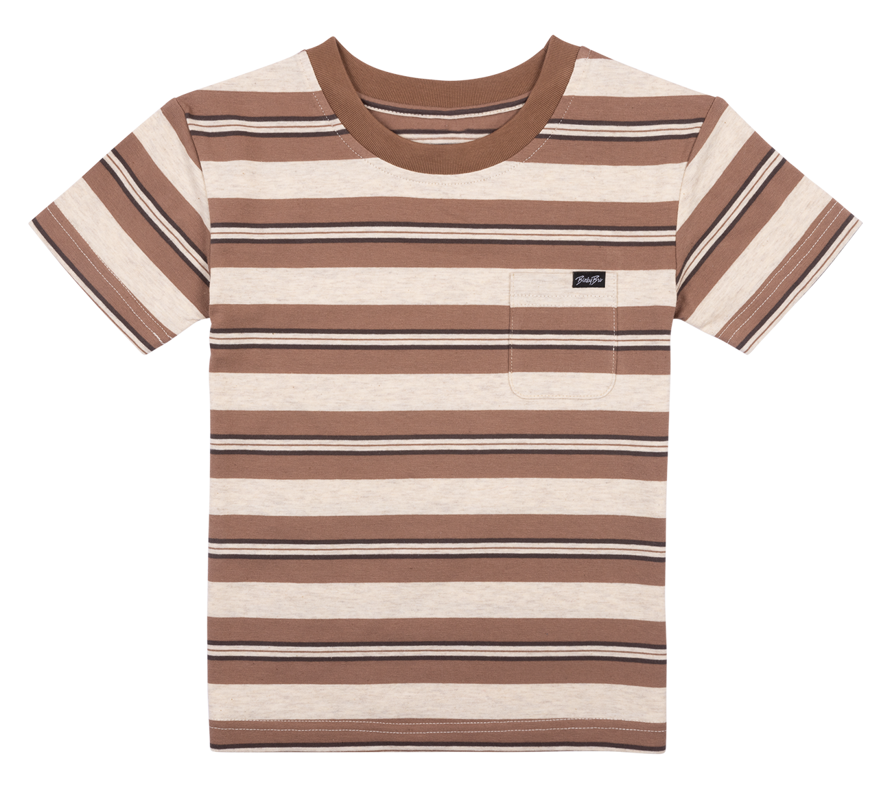 Bacon Stripes T-Shirt: 12 months - 18 months