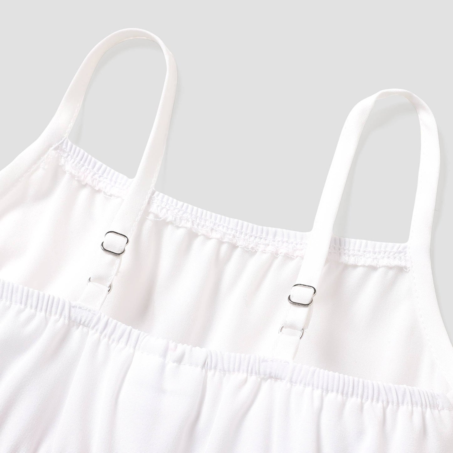 Baby Girl Fashionable Colorblock Cami Dress: ColorBlock / 12-18 Months