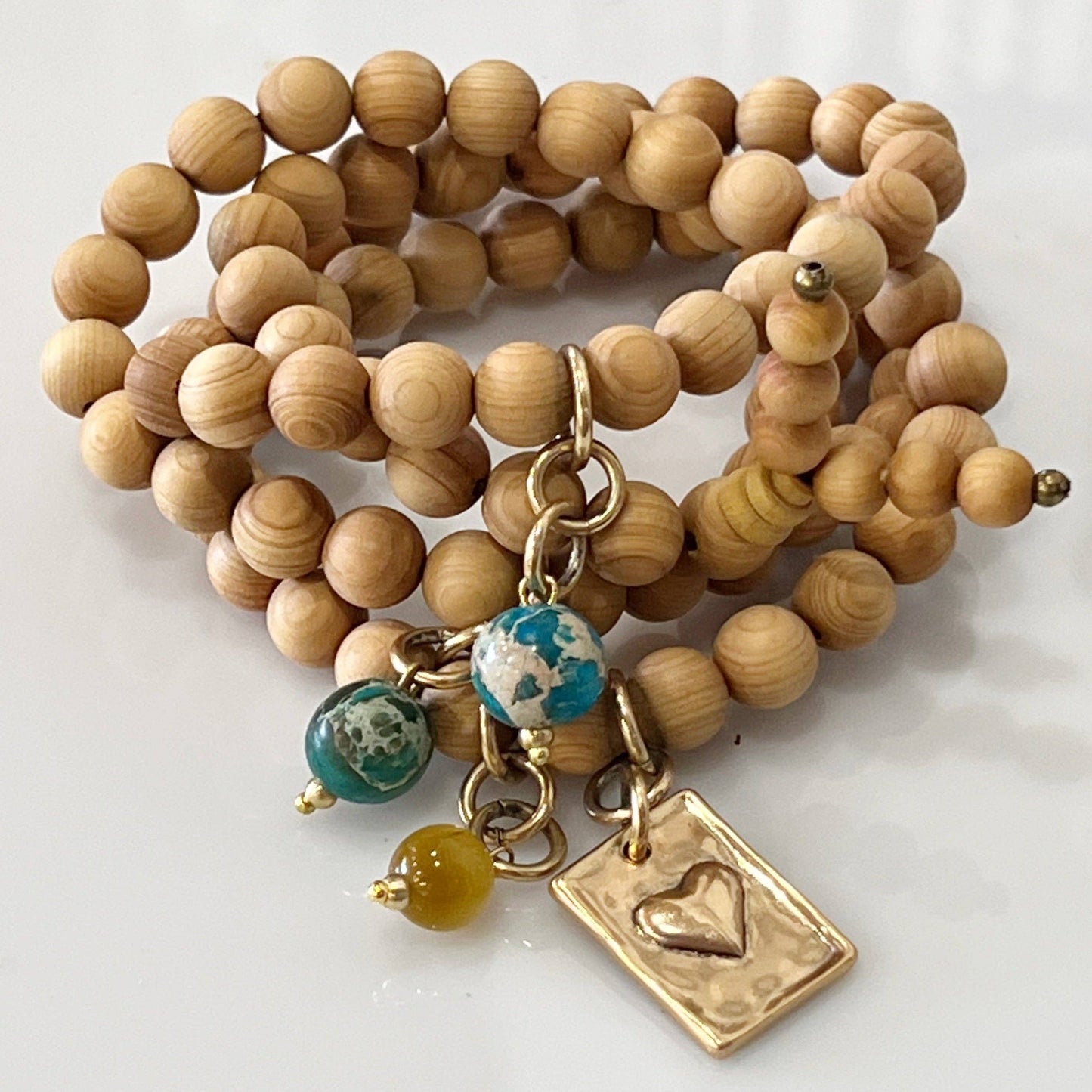 REMEMBER WHO THE FUCK YOU ARE | Boho Wrap: Green / S/M / Gold