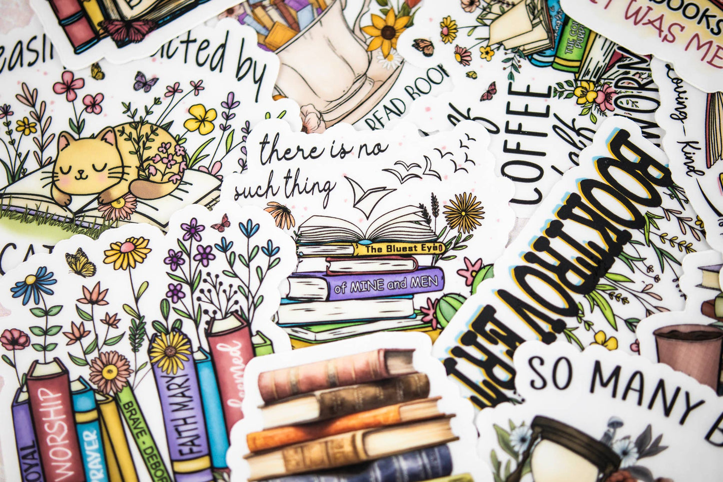 Women Of The Bible, Christian, Book, Vinyl Sticker, 3x3 in.