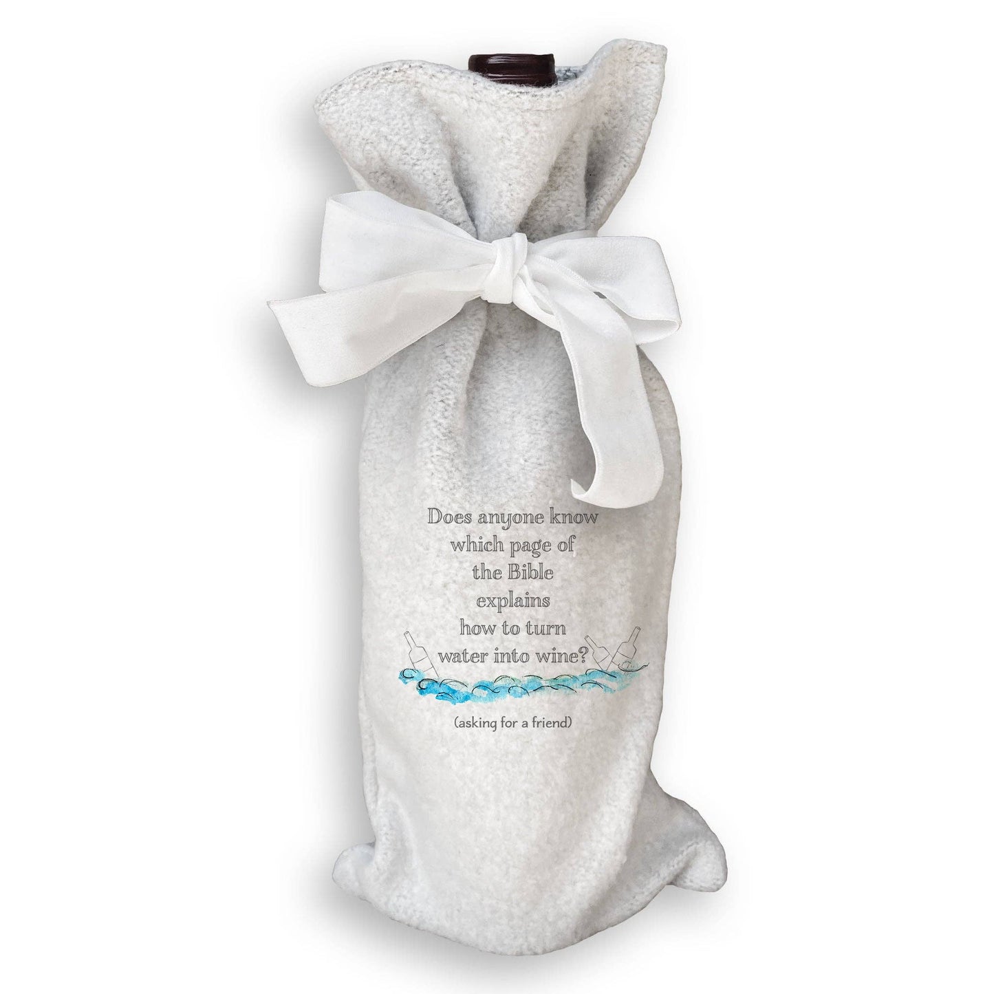 Water Into Wine: Dishtowel / -