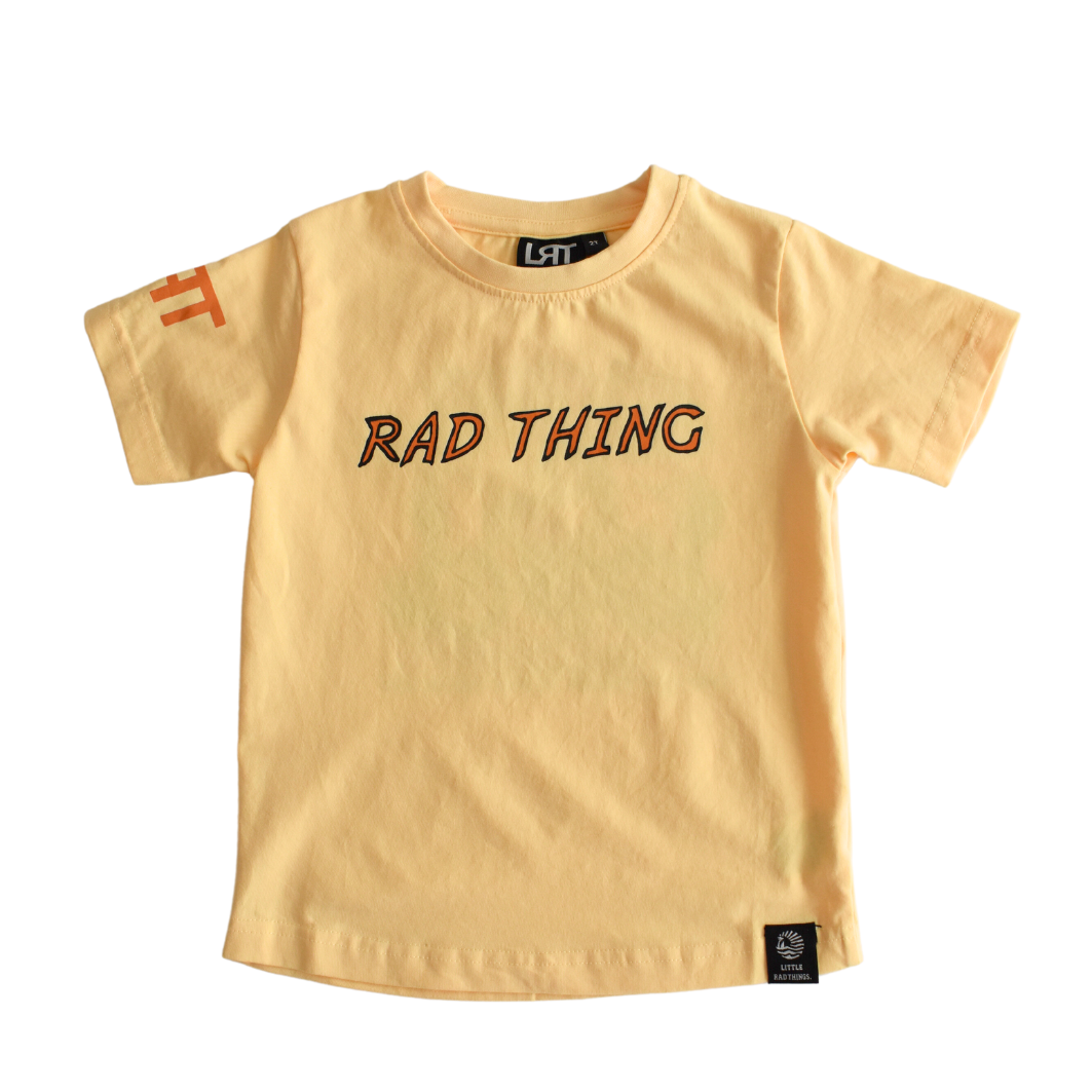 Where The Rad Things Are Tee: 2T