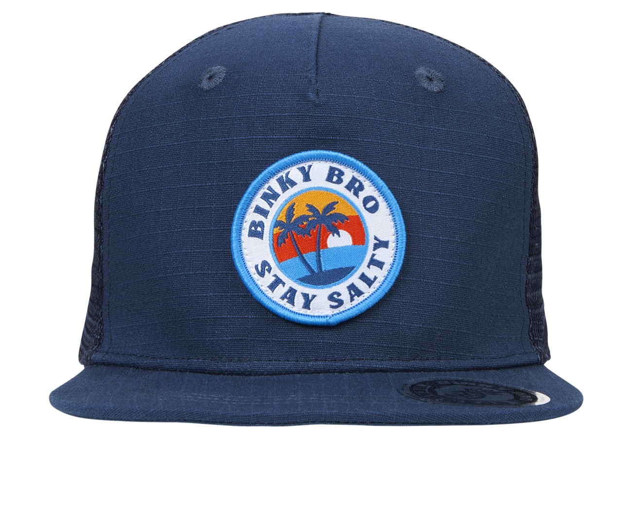 Pipes Hat: Toddler (12 months - 3 years) / Blue / Standard Fit