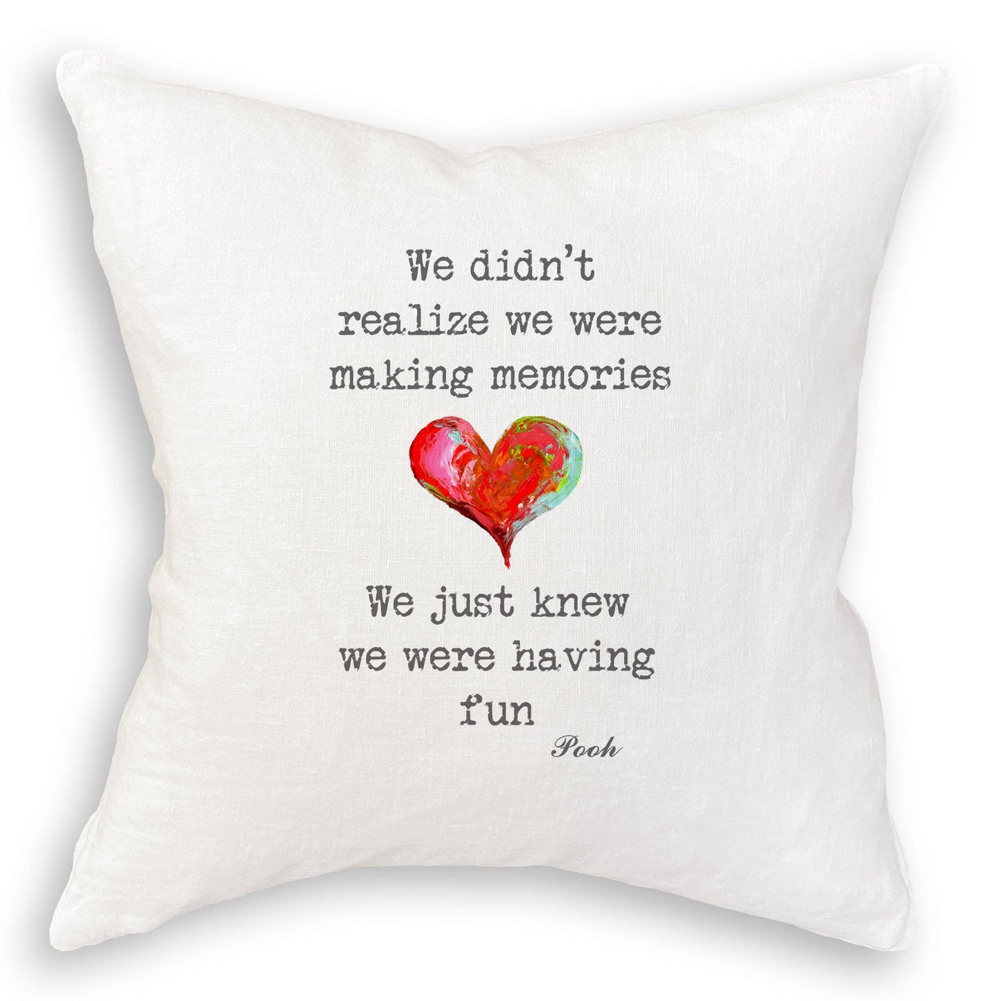 We Just Knew We Were Having Fun: Dishtowel / -