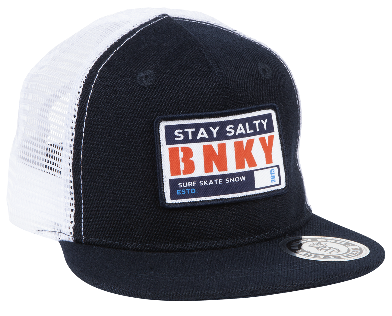 Bolinas hat: Toddler (12 months - 3 years) / blue / Standard Fit