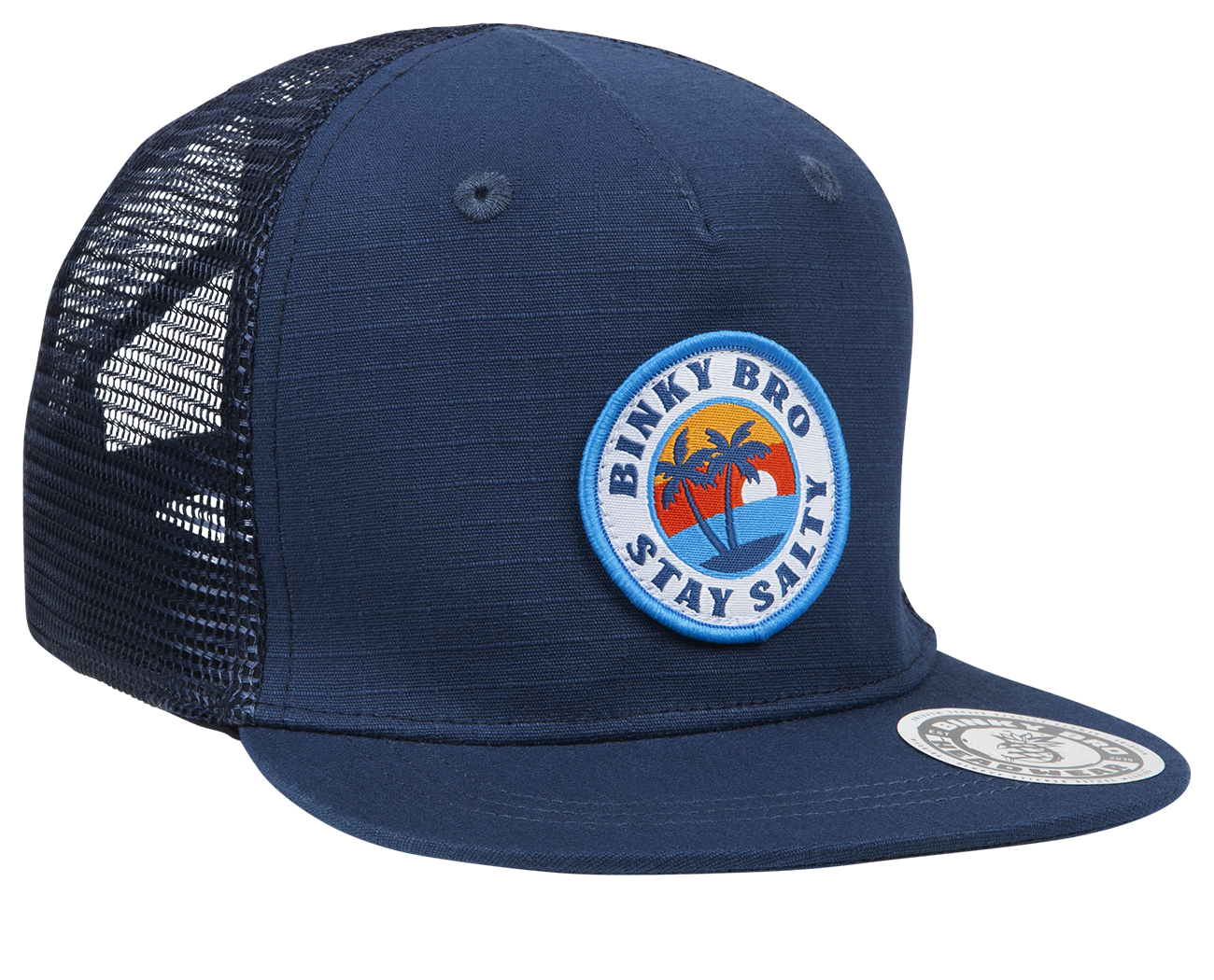Pipes Hat: Toddler (12 months - 3 years) / Blue / Standard Fit