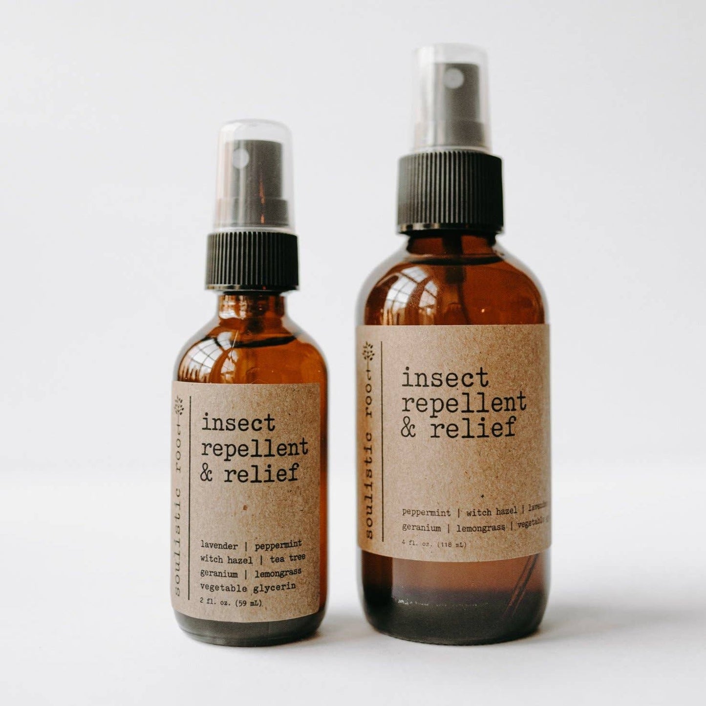 Bug Spray | Insect Repellent & Relief - Bug Repellent: 2 oz