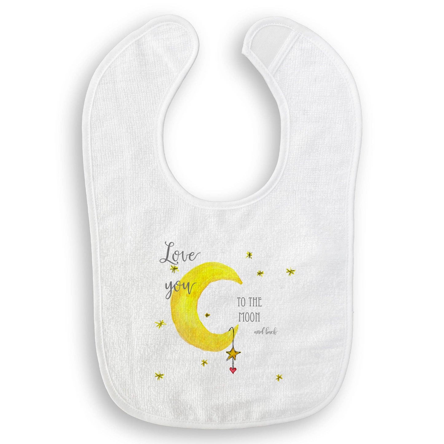 Love You to the Moon: - / Keep Words / Dishtowel