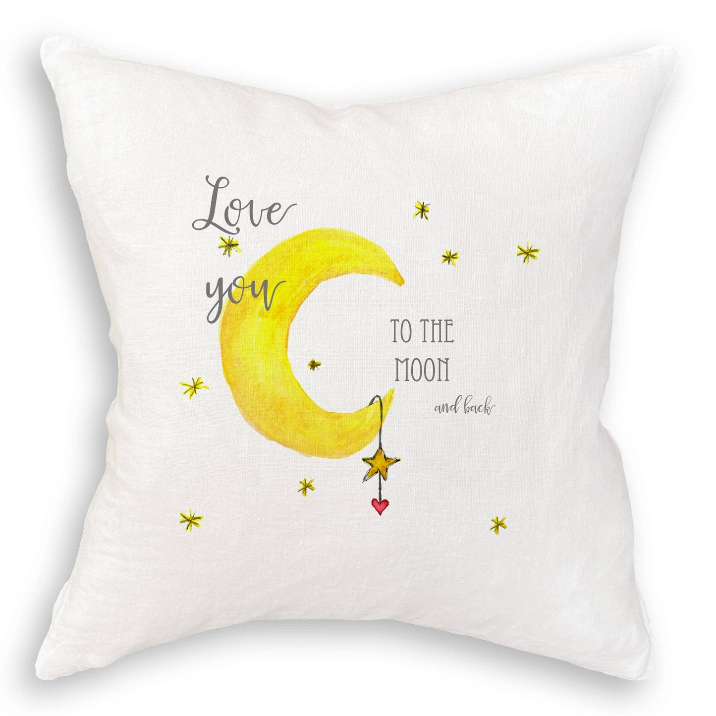 Love You to the Moon: - / Keep Words / Dishtowel