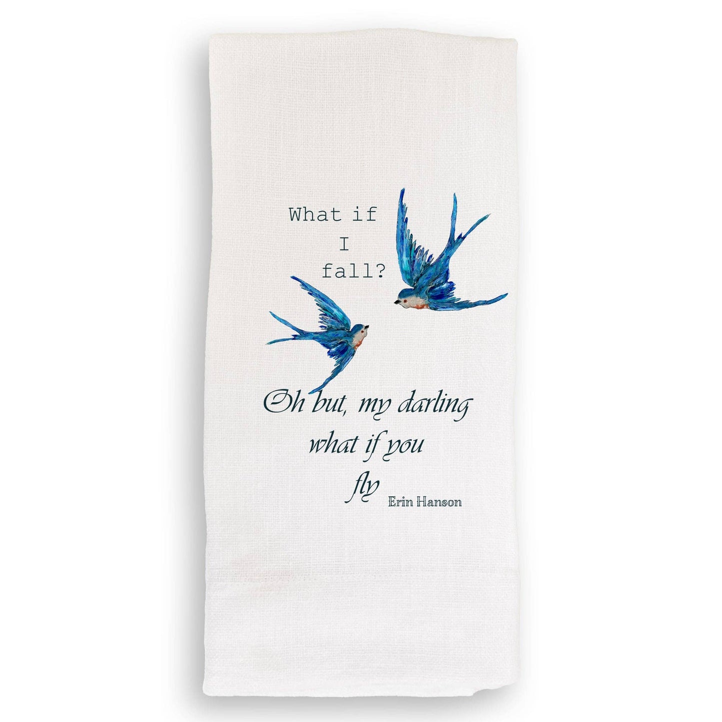 What If I Fall: Dishtowel / -