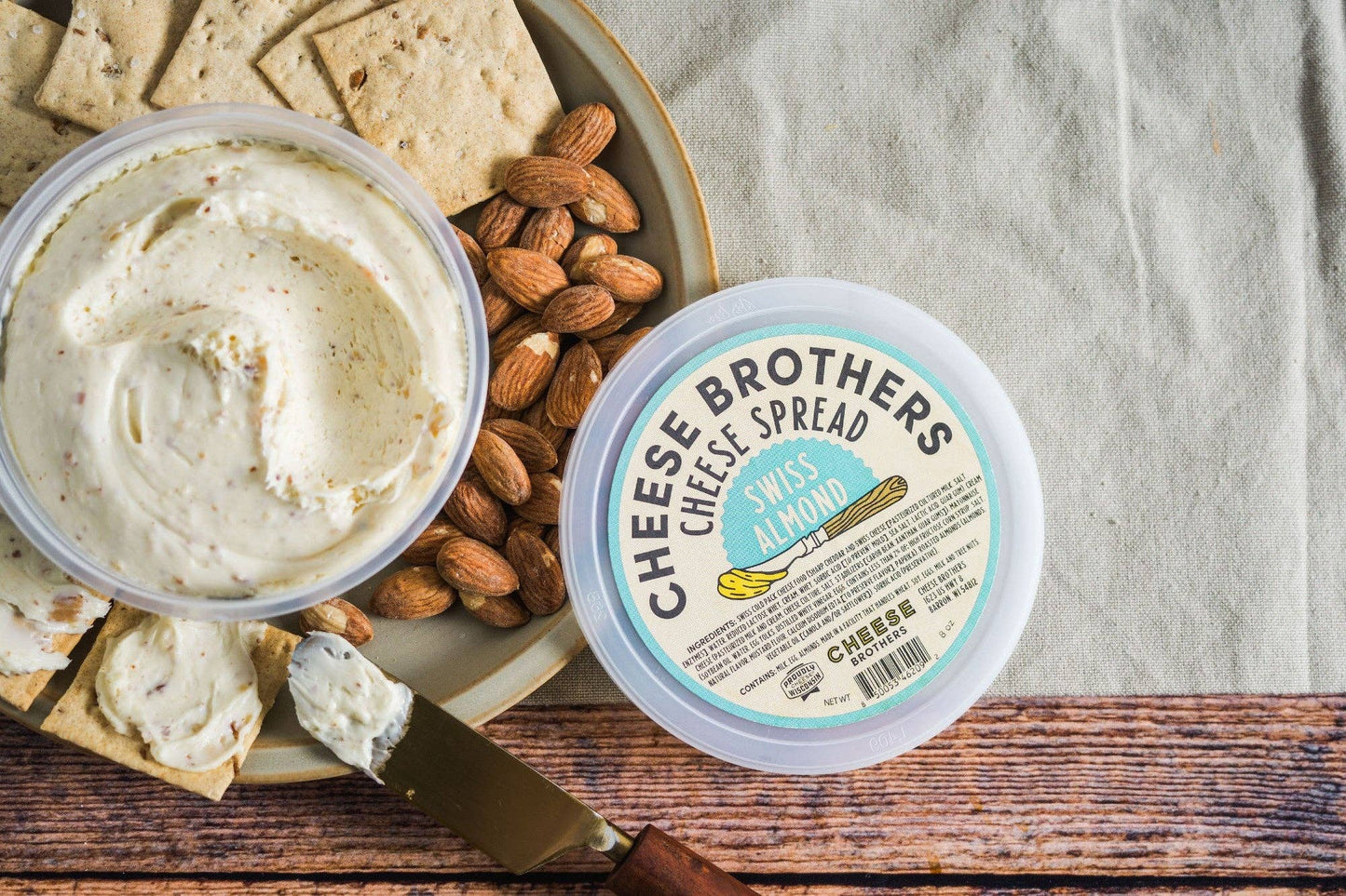 Artisan Cheese Spread Sampler (6-Pack)