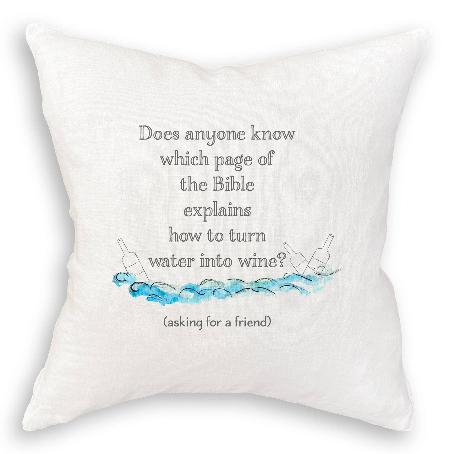 Water Into Wine: Dishtowel / -