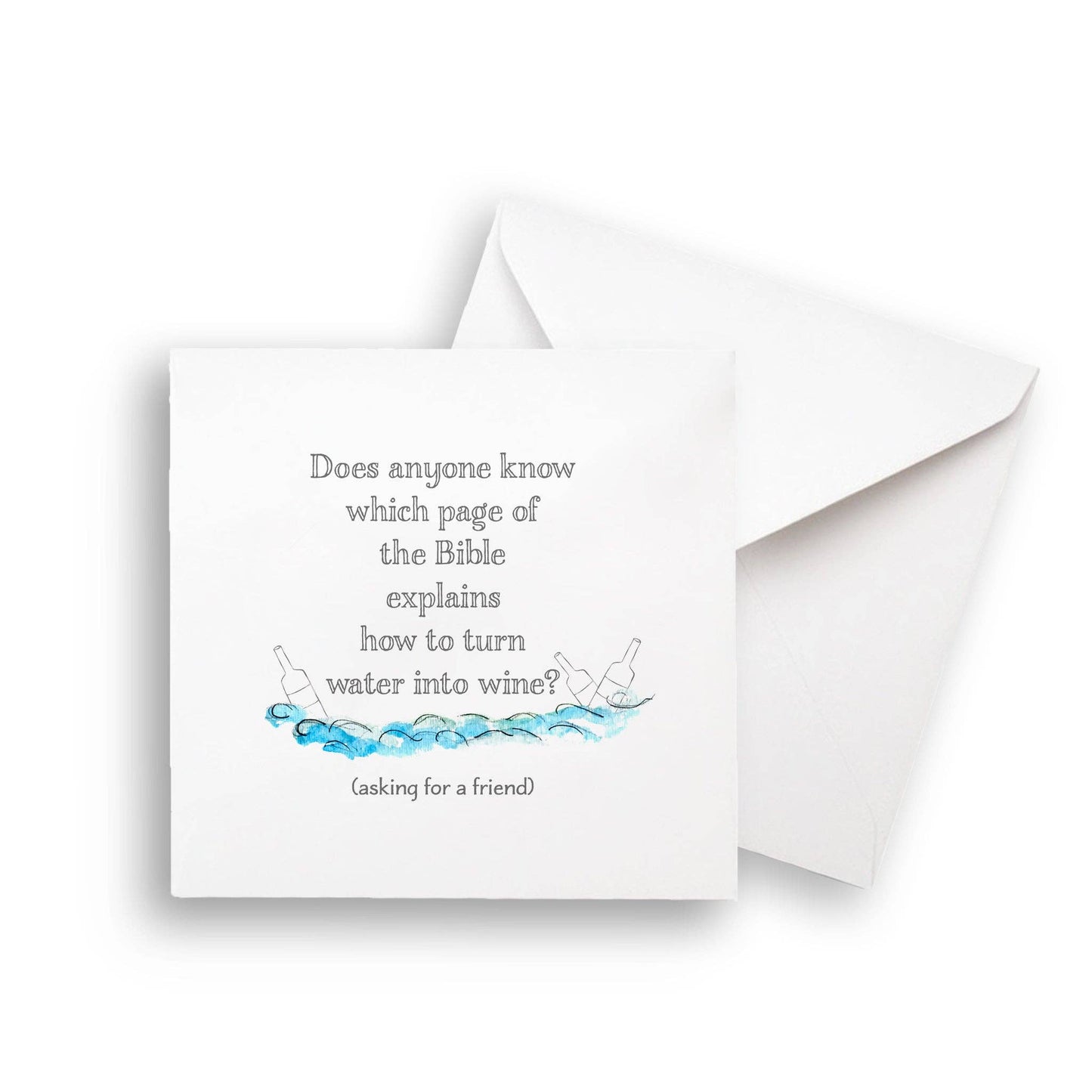 Water Into Wine: Dishtowel / -