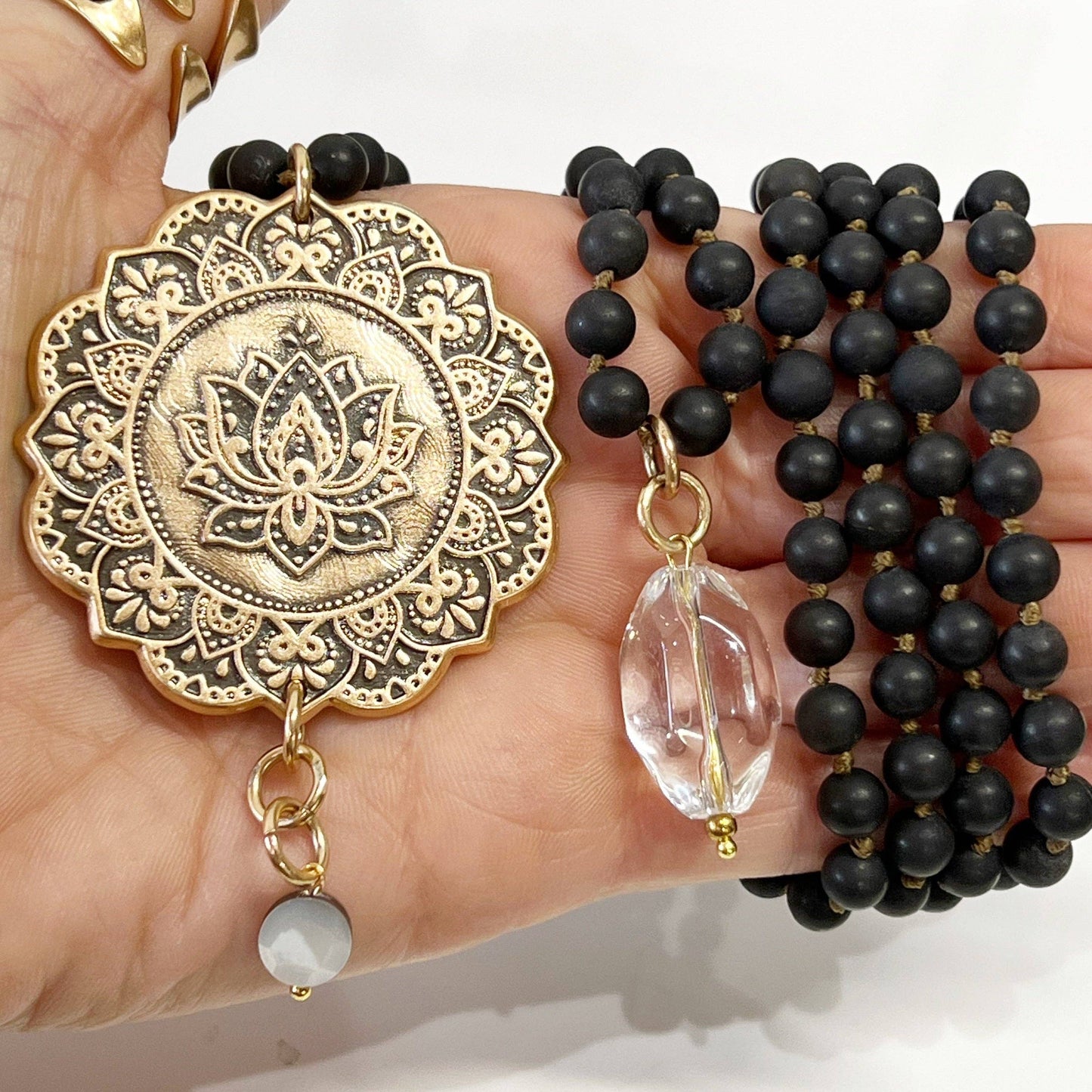 REMEMBER WHO THE FUCK YOU ARE | MANDALA | Long Fusion: Black/Silver