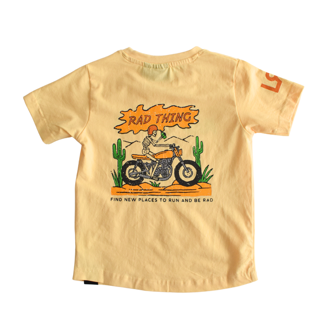 Where The Rad Things Are Tee: 2T