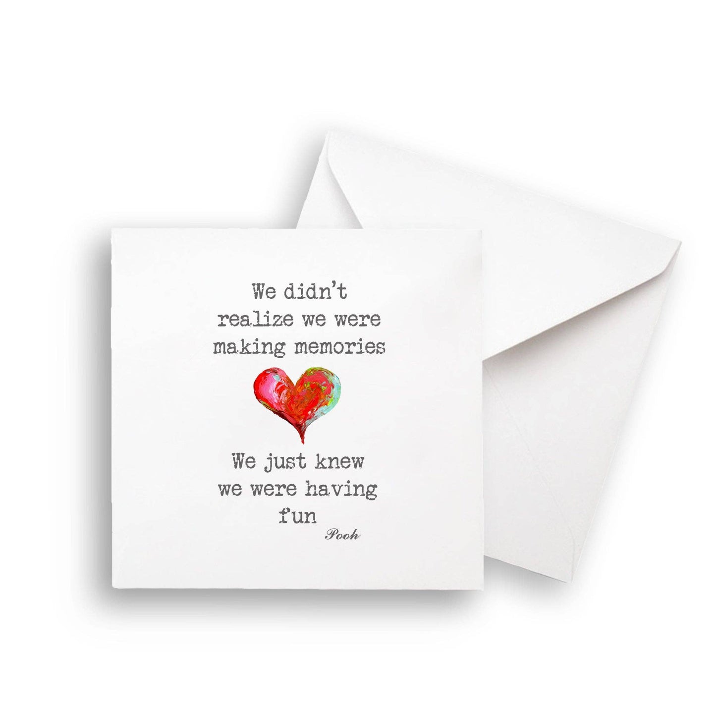 We Just Knew We Were Having Fun: Dishtowel / -