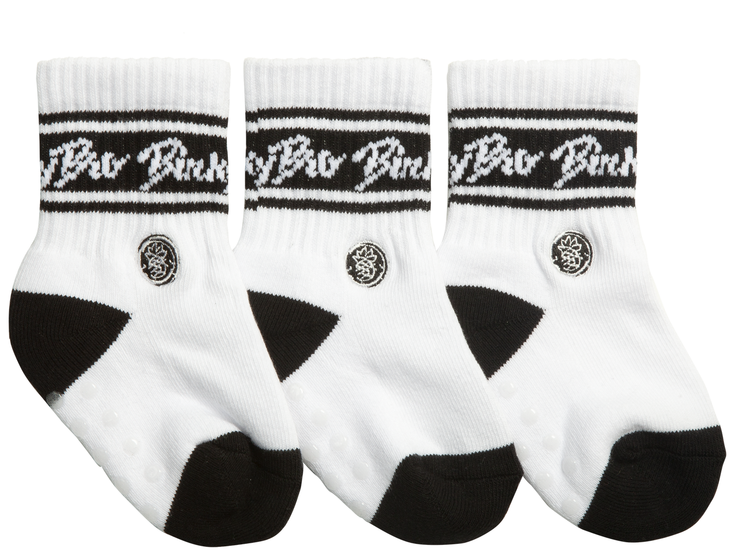 3-Pack Minimalist socks: Youth (3 years - 6 years)