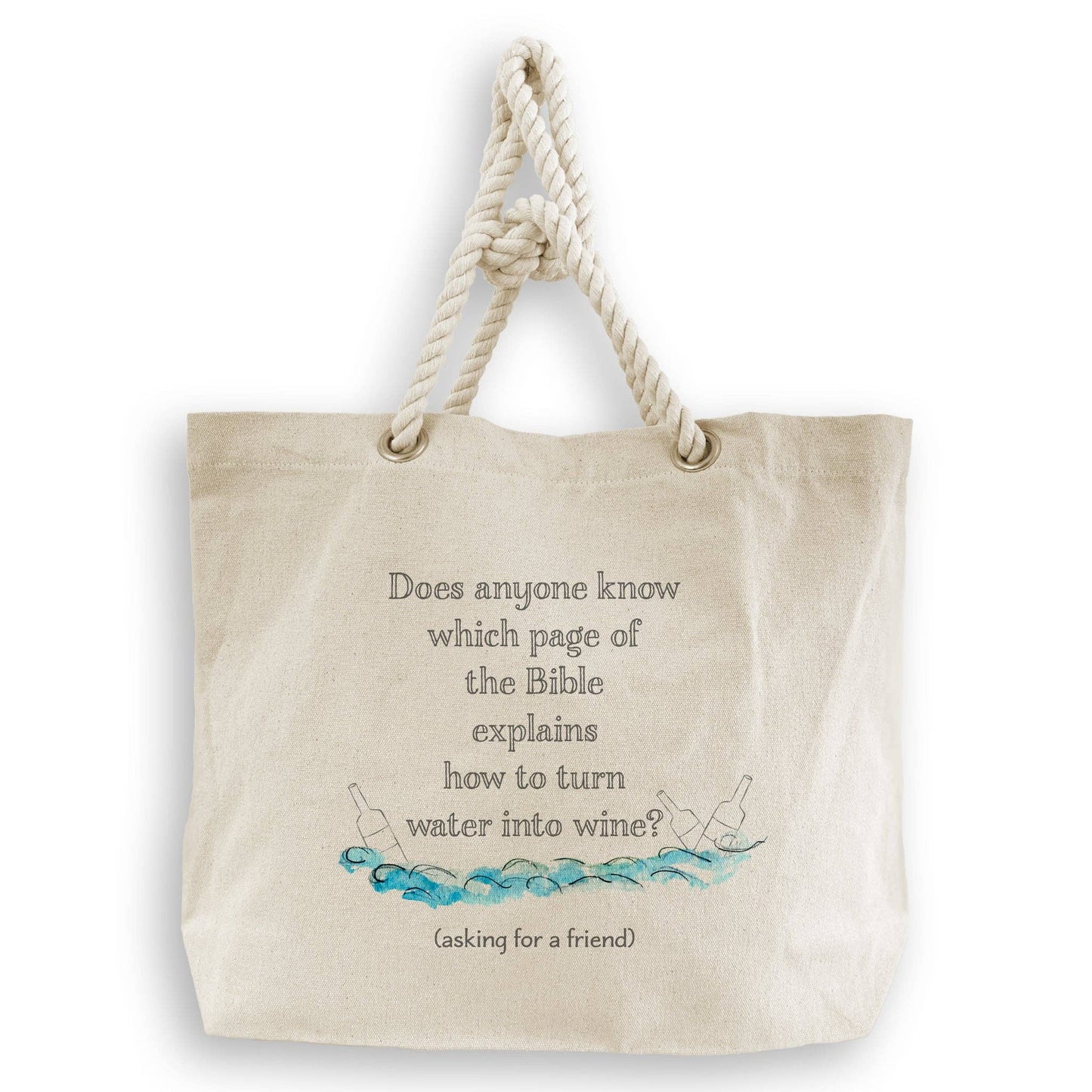 Water Into Wine: Dishtowel / -