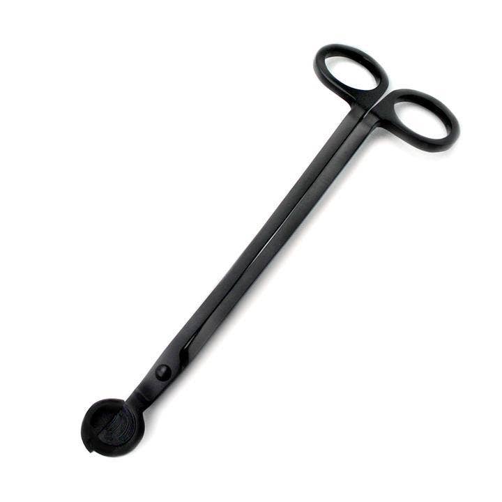 Wick Trimmer - For Candle Care (Black)