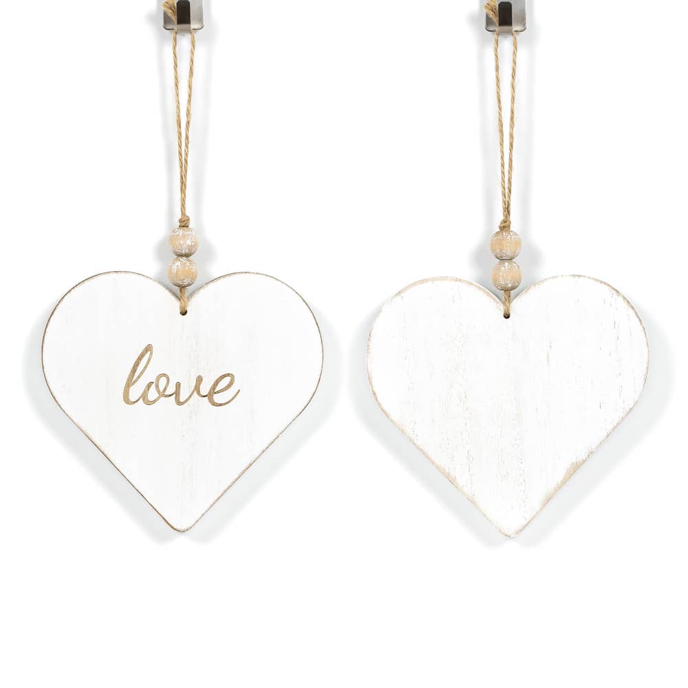 11834 - 5x5 rvs wd orn (LOVE) ntrl/wh VALENTINE EVERYDAY